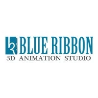 Blueribbon 3D Animation Studio  logo