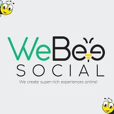 Webeesocial logo