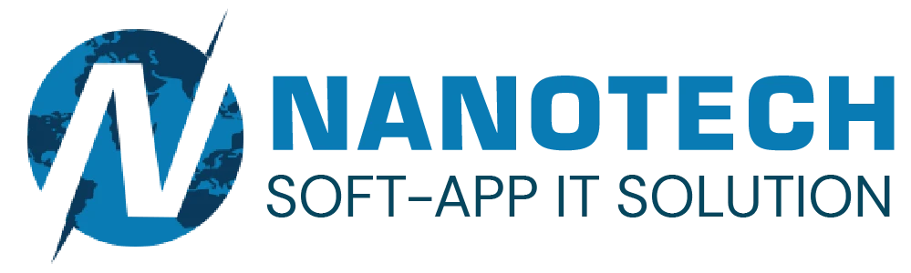 Nanotech Soft-App IT Solution logo