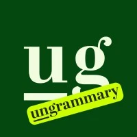 Ungrammary logo