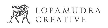 Lopamudra Creative logo