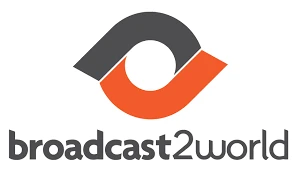 Broadcast2World logo