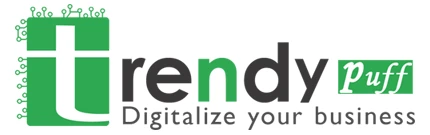 TrendyPuff logo