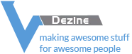 Vdezine Global logo