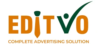 Editvo  logo