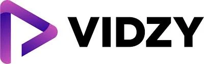 Vidzy Video Production Company logo