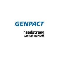Genpact Headstrong Capital Markets logo