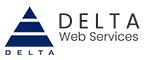 Delta Web Services logo