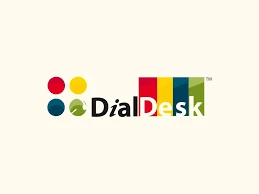DialDesk logo
